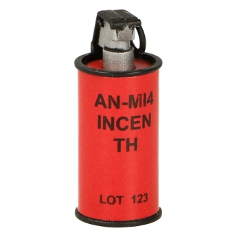 AN M14 Incendiary Grenade (Red)