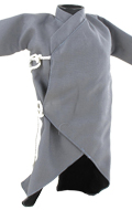 Chinese Traditional Clothes (Grey)