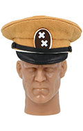 Tomania Officer cap (mustard)