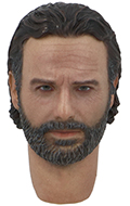 Andrew Lincoln headsculpt as Rick Grimes