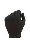 Mano masculina con guante marrón, estilo Cloud Strife Final Fantasy VII