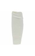 Acolchados blancos para piernas