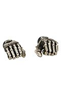 Exoskeleton Gloved Hands (Silver)