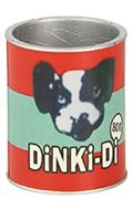 Dog Food Can (Red)