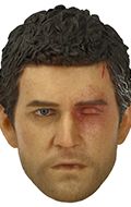 Battle Damaged Mel Gibson Headsculpt