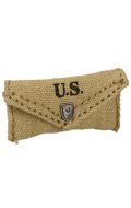 Worn M42 First Aid Pouch (Beige)