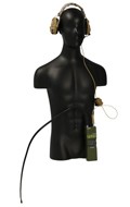 PRC-152 Radio with Comtac 3 Headset and PTT (Olive Drab)