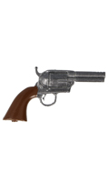 Short Barrel Single Action Army Colt Revolver (Grey)