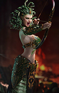 Medusa (Tail Poseable Version)